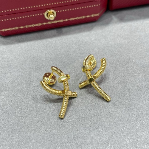 Cartier Earrings For Women #1261788 $48.00 USD, Wholesale Replica Cartier Earrings