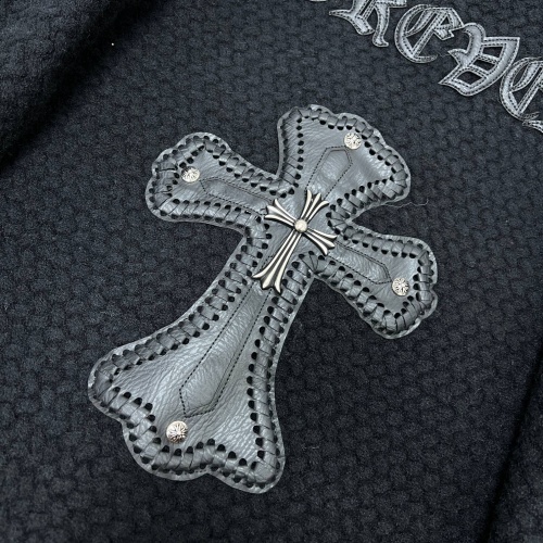 Replica Chrome Hearts Sweater Long Sleeved For Unisex #1261790 $60.00 USD for Wholesale