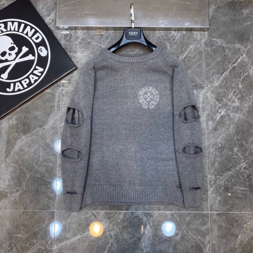 Chrome Hearts Sweater Long Sleeved For Unisex #1261795 $52.00 USD, Wholesale Replica Chrome Hearts Sweater