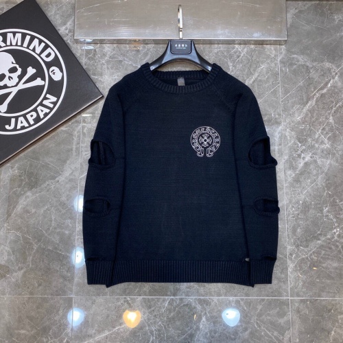 Chrome Hearts Sweater Long Sleeved For Unisex #1261796 $52.00 USD, Wholesale Replica Chrome Hearts Sweater