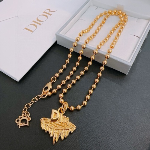 Christian Dior Necklaces #1261802 $48.00 USD, Wholesale Replica Christian Dior Necklaces