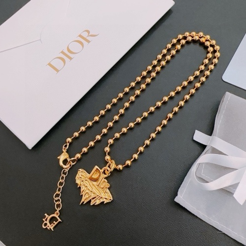 Replica Christian Dior Necklaces #1261802 $48.00 USD for Wholesale