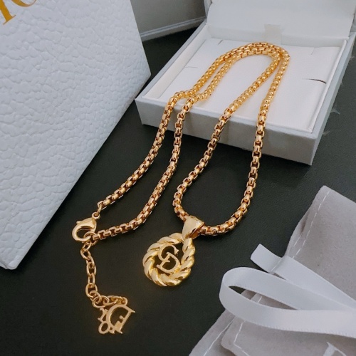 Christian Dior Necklaces #1261803 $42.00 USD, Wholesale Replica Christian Dior Necklaces