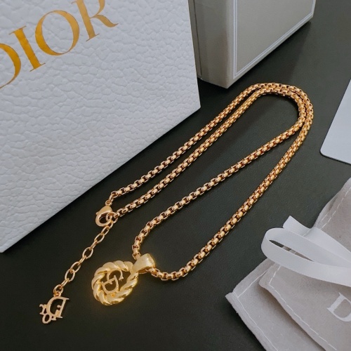 Replica Christian Dior Necklaces #1261803 $42.00 USD for Wholesale