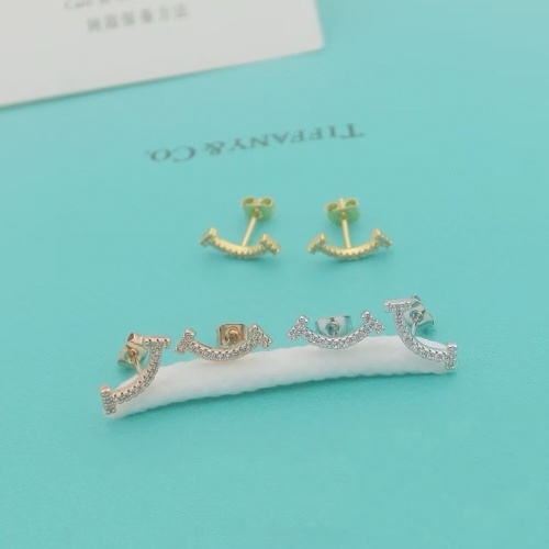 Replica Tiffany Earrings For Women #1261804 $25.00 USD for Wholesale