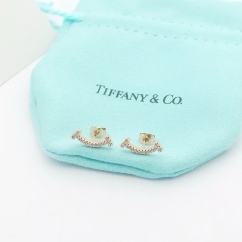 Tiffany Earrings For Women #1261805 $25.00 USD, Wholesale Replica Tiffany Earrings