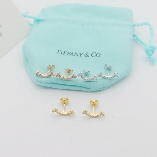 Replica Tiffany Earrings For Women #1261805 $25.00 USD for Wholesale