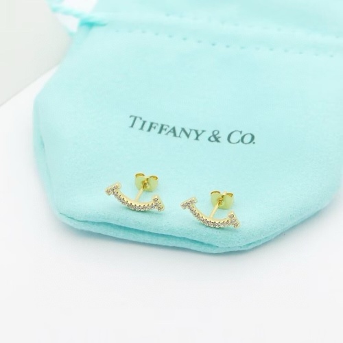 Tiffany Earrings For Women #1261806 $25.00 USD, Wholesale Replica Tiffany Earrings