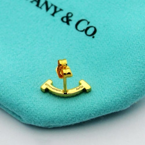 Replica Tiffany Earrings For Women #1261806 $25.00 USD for Wholesale