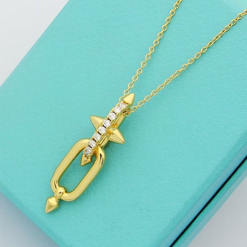 Replica Tiffany Necklaces #1261812 $27.00 USD for Wholesale