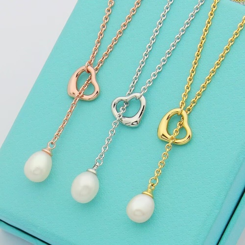 Replica Tiffany Necklaces For Women #1261814 $25.00 USD for Wholesale