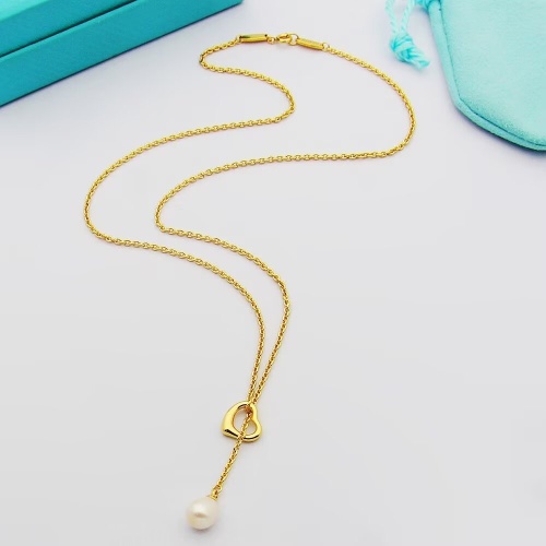 Tiffany Necklaces For Women #1261816 $25.00 USD, Wholesale Replica Tiffany Necklaces