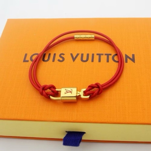 Louis Vuitton LV Bracelets #1261817 $25.00 USD, Wholesale Replica Louis Vuitton LV Bracelets