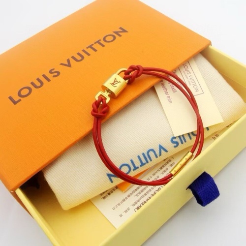 Replica Louis Vuitton LV Bracelets #1261817 $25.00 USD for Wholesale