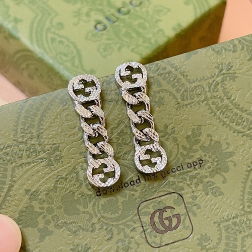 Gucci Earrings For Women #1261819 $29.00 USD, Wholesale Replica Gucci Earrings