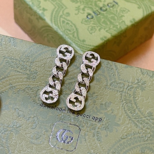 Replica Gucci Earrings For Women #1261819 $29.00 USD for Wholesale