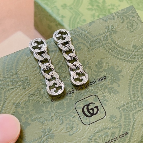 Replica Gucci Earrings For Women #1261819 $29.00 USD for Wholesale