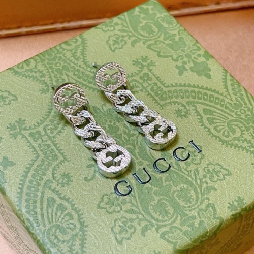 Replica Gucci Earrings For Women #1261819 $29.00 USD for Wholesale