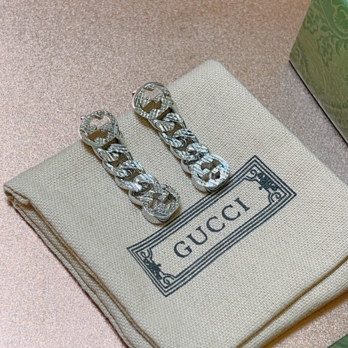 Replica Gucci Earrings For Women #1261819 $29.00 USD for Wholesale