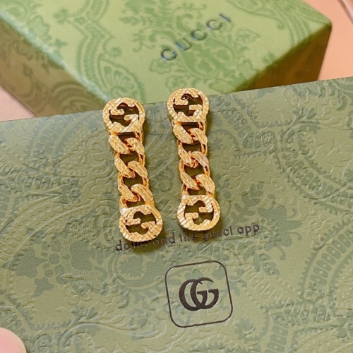 Gucci Earrings For Women #1261820 $29.00 USD, Wholesale Replica Gucci Earrings