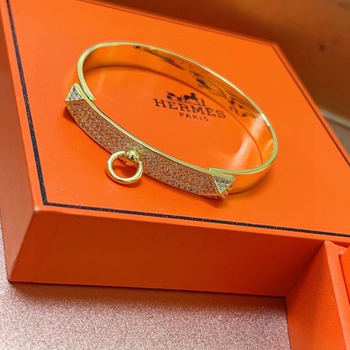 Replica Hermes Bracelets #1261828 $52.00 USD for Wholesale