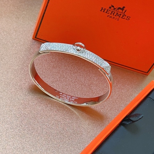 Replica Hermes Bracelets #1261829 $52.00 USD for Wholesale