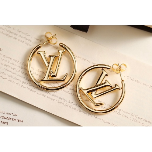 Louis Vuitton Earrings For Women #1261856 $32.00 USD, Wholesale Replica Louis Vuitton Earrings