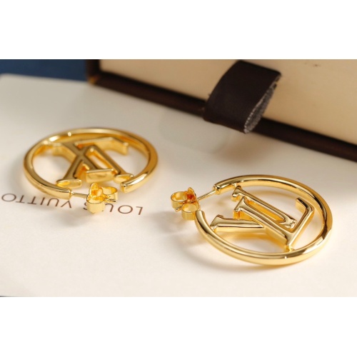 Replica Louis Vuitton Earrings For Women #1261856 $32.00 USD for Wholesale