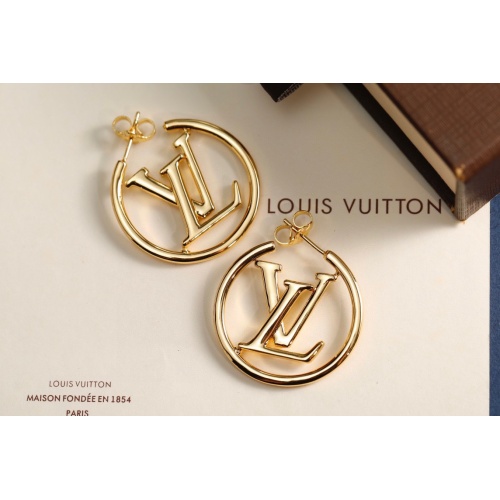 Replica Louis Vuitton Earrings For Women #1261856 $32.00 USD for Wholesale