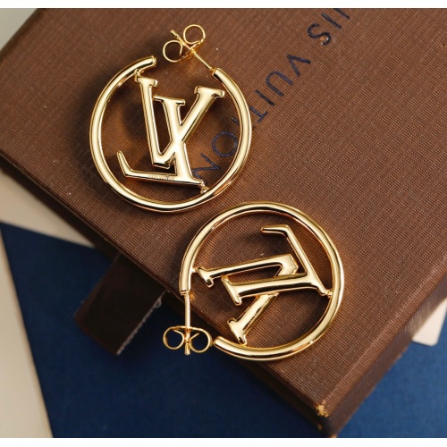 Replica Louis Vuitton Earrings For Women #1261856 $32.00 USD for Wholesale