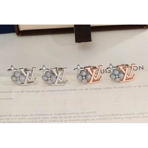 Replica Louis Vuitton Earrings For Women #1261857 $32.00 USD for Wholesale