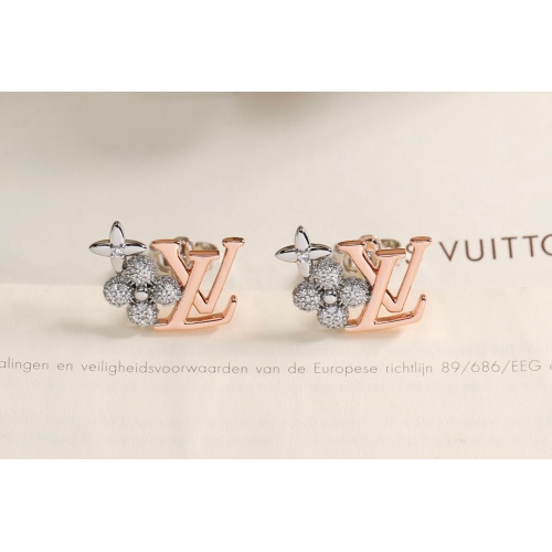 Louis Vuitton Earrings For Women #1261858 $32.00 USD, Wholesale Replica Louis Vuitton Earrings