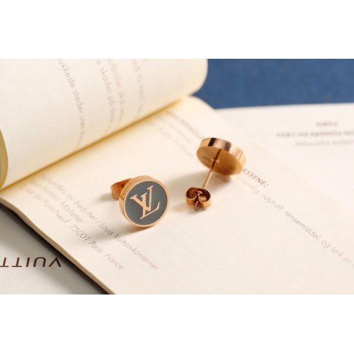 Louis Vuitton Earrings For Women #1261860 $32.00 USD, Wholesale Replica Louis Vuitton Earrings