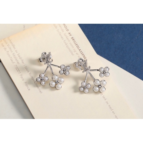 Louis Vuitton Earrings For Women #1261862 $36.00 USD, Wholesale Replica Louis Vuitton Earrings