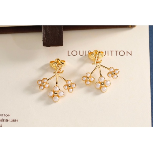 Louis Vuitton Earrings For Women #1261863 $36.00 USD, Wholesale Replica Louis Vuitton Earrings