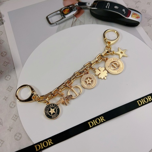 Replica Christian Dior Key Holder And Bag Buckle #1261864 $48.00 USD for Wholesale