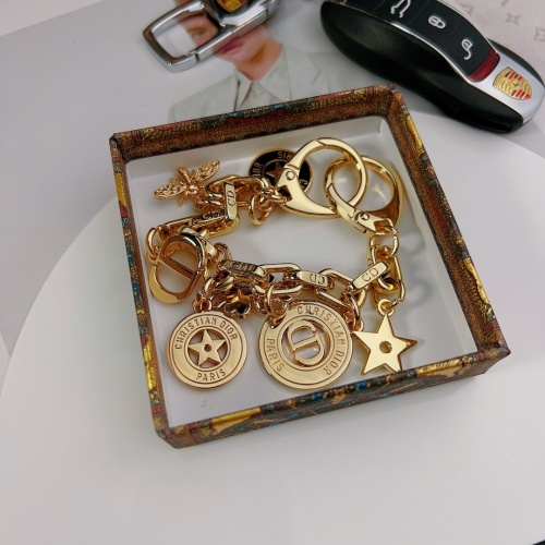 Replica Christian Dior Key Holder And Bag Buckle #1261864 $48.00 USD for Wholesale