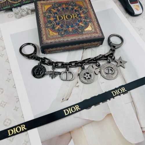 Replica Christian Dior Key Holder And Bag Buckle #1261865 $48.00 USD for Wholesale