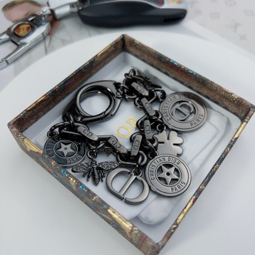 Replica Christian Dior Key Holder And Bag Buckle #1261865 $48.00 USD for Wholesale