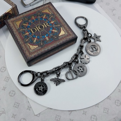 Replica Christian Dior Key Holder And Bag Buckle #1261865 $48.00 USD for Wholesale