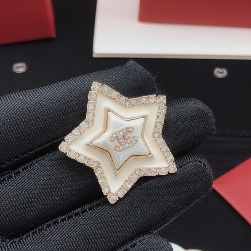 Replica Chanel Brooches For Women #1261866 $29.00 USD for Wholesale