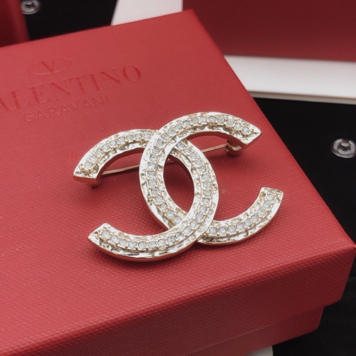 Replica Chanel Brooches For Women #1261867 $29.00 USD for Wholesale