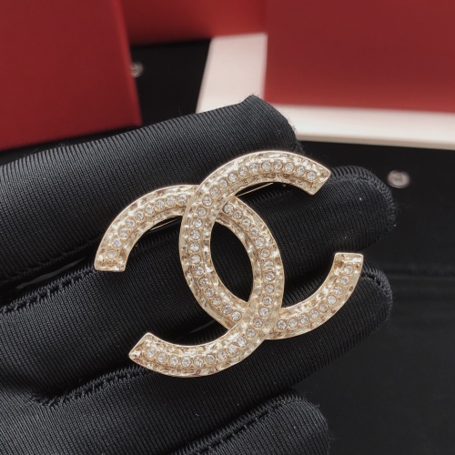 Replica Chanel Brooches For Women #1261867 $29.00 USD for Wholesale