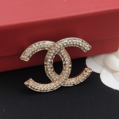 Replica Chanel Brooches For Women #1261867 $29.00 USD for Wholesale