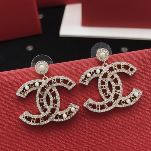 Chanel Earrings For Women #1261868 $32.00 USD, Wholesale Replica Chanel Earrings