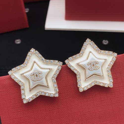 Chanel Earrings For Women #1261869 $36.00 USD, Wholesale Replica Chanel Earrings