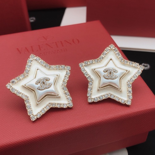 Replica Chanel Earrings For Women #1261869 $36.00 USD for Wholesale