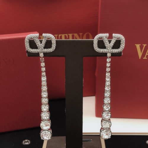 Replica Valentino Earrings For Women #1261870 $36.00 USD for Wholesale