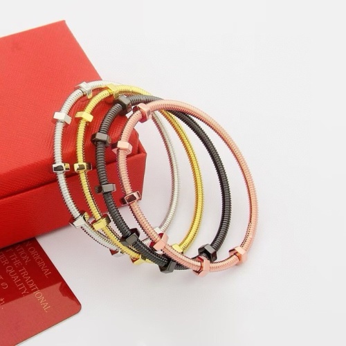 Replica Cartier bracelets #1261878 $32.00 USD for Wholesale