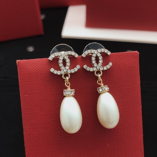 Chanel Earrings For Women #1261879 $29.00 USD, Wholesale Replica Chanel Earrings